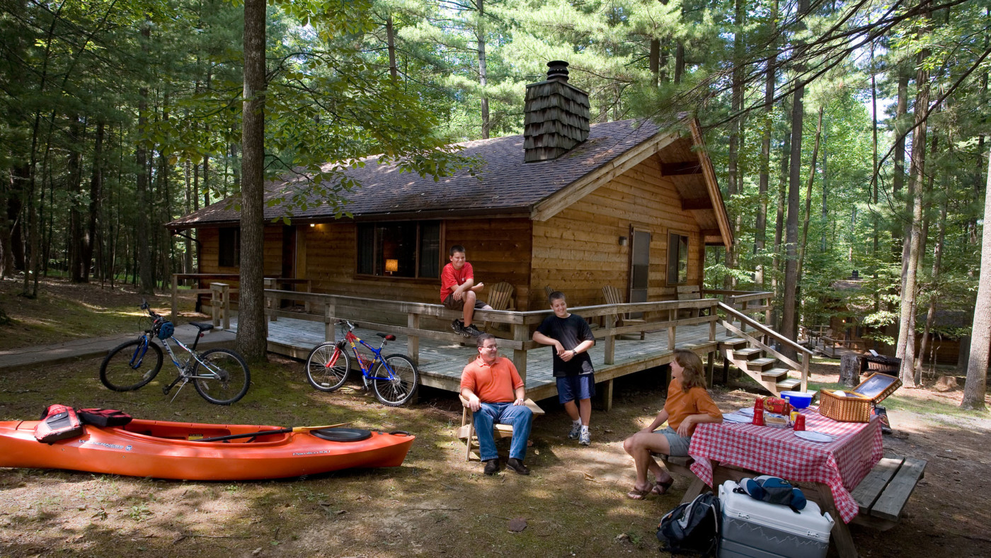 North Bend State Park Cabins Greater Parkersburg CVB
