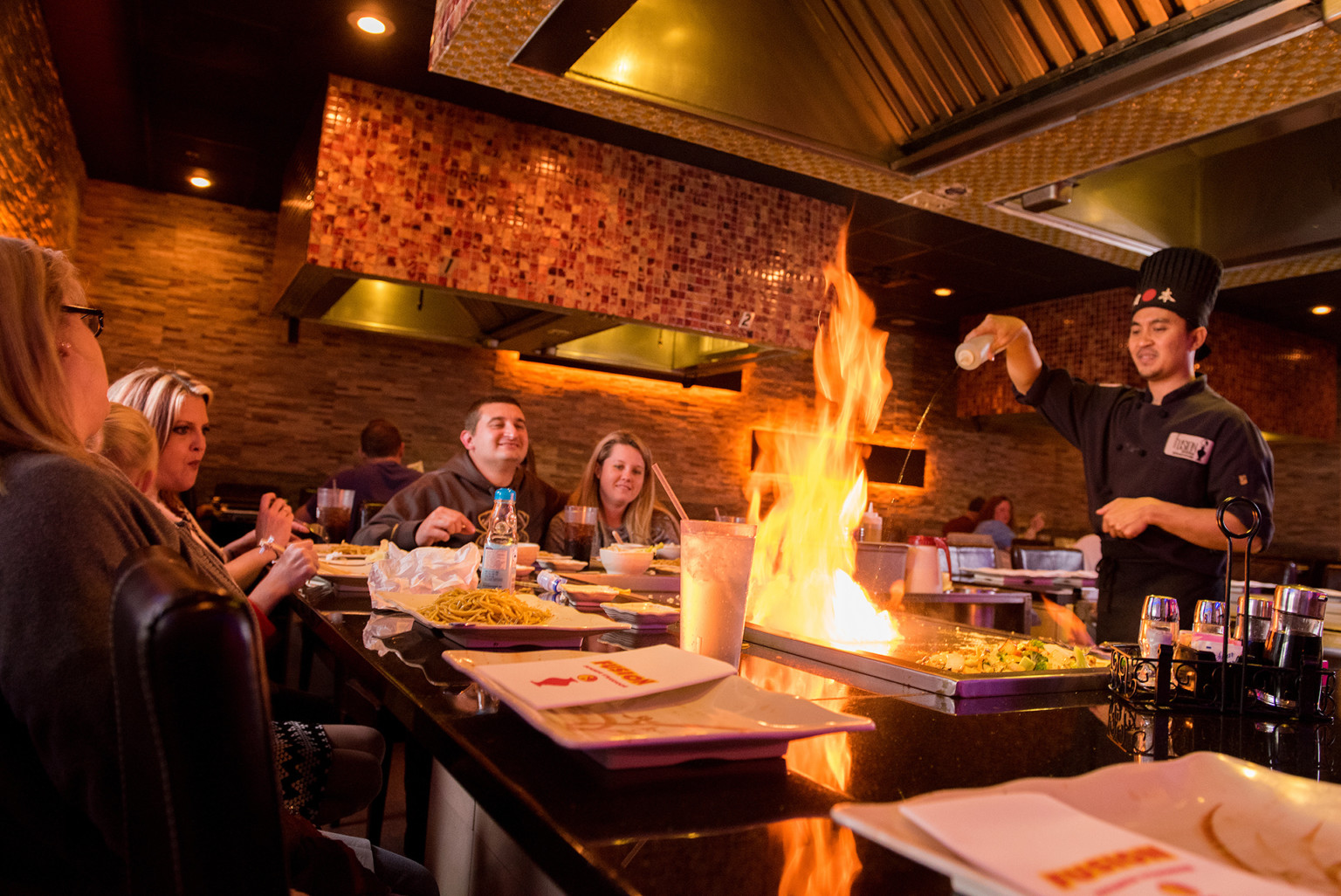 Fusion Japanese Steakhouse Greater Parkersburg CVB