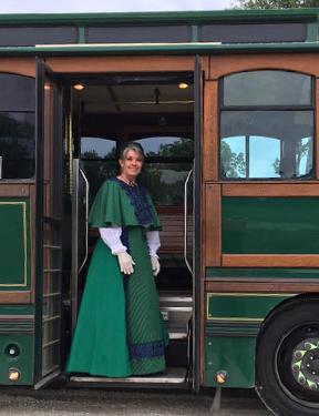 Henderson Hall Trolley from Marietta to Henderson Hall