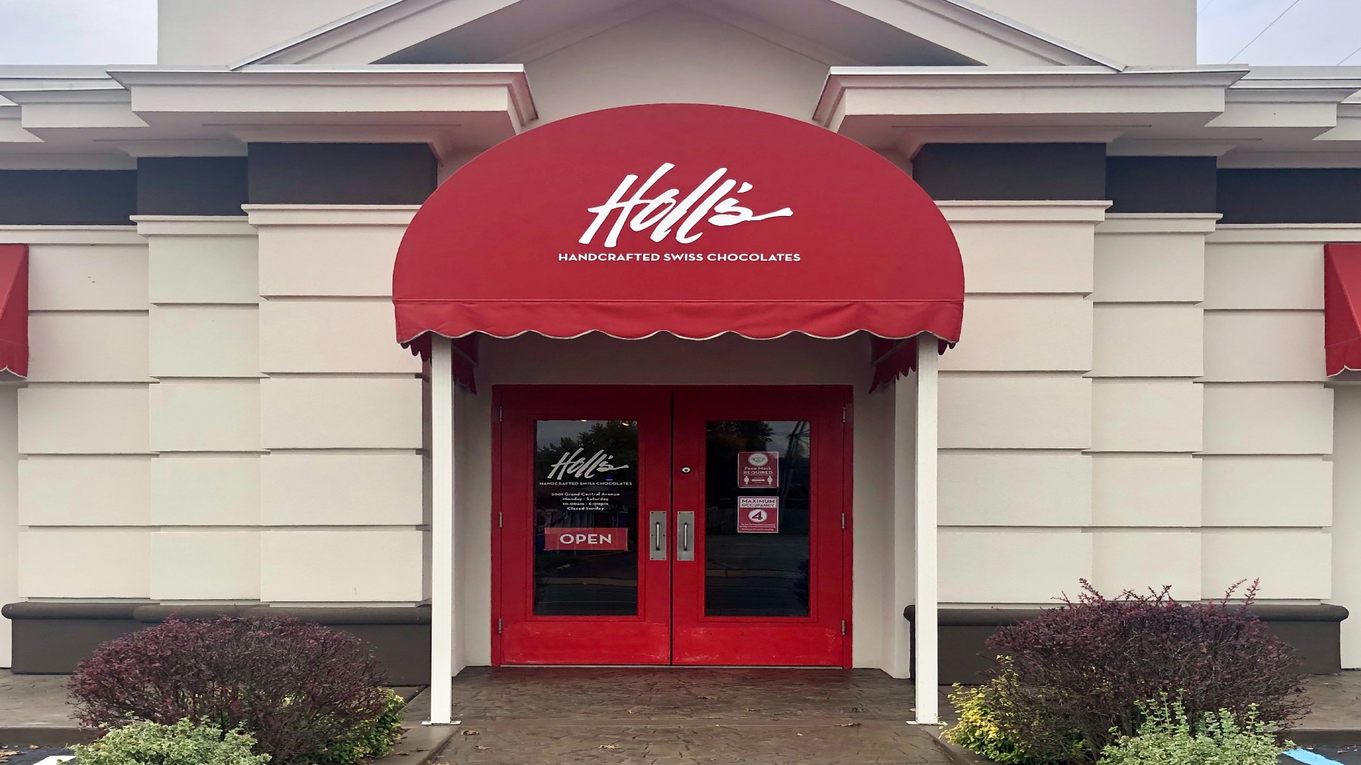 Holl's Swiss Chocolatier - Greater Parkersburg CVB