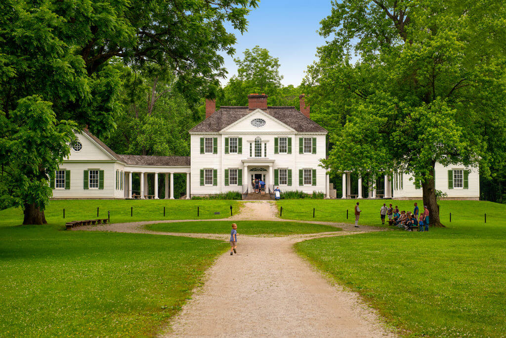 Blennerhassett Island mansion