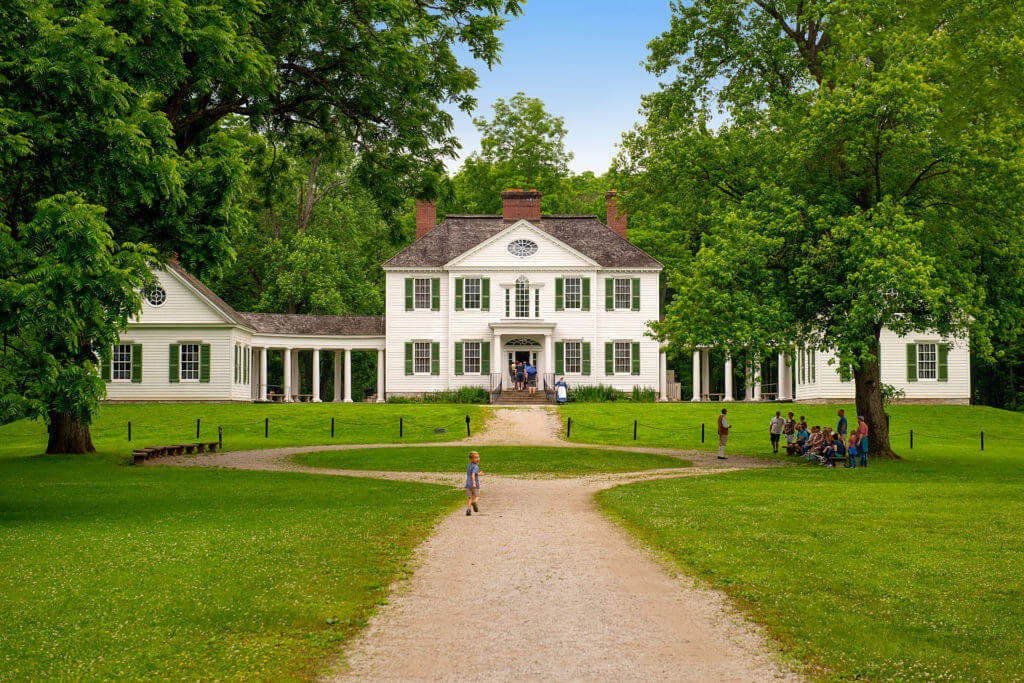 Blennerhassett Island mansion