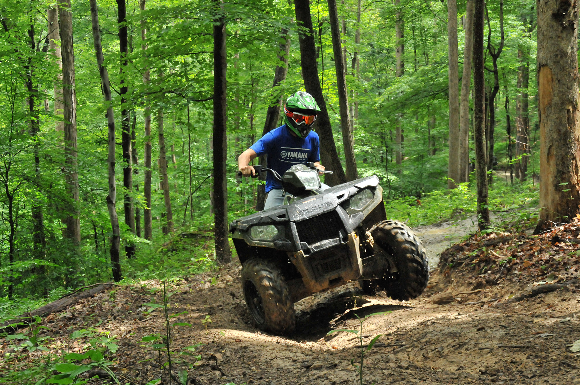 The Woods ATV Adventures, ATV Trails