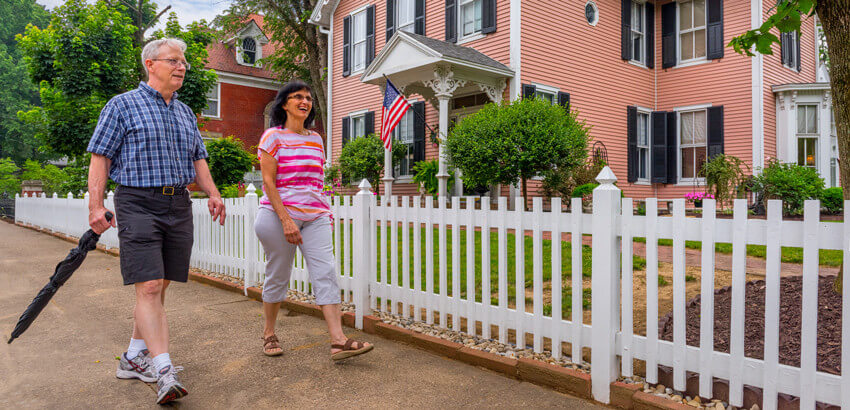 walking down julia-ann street