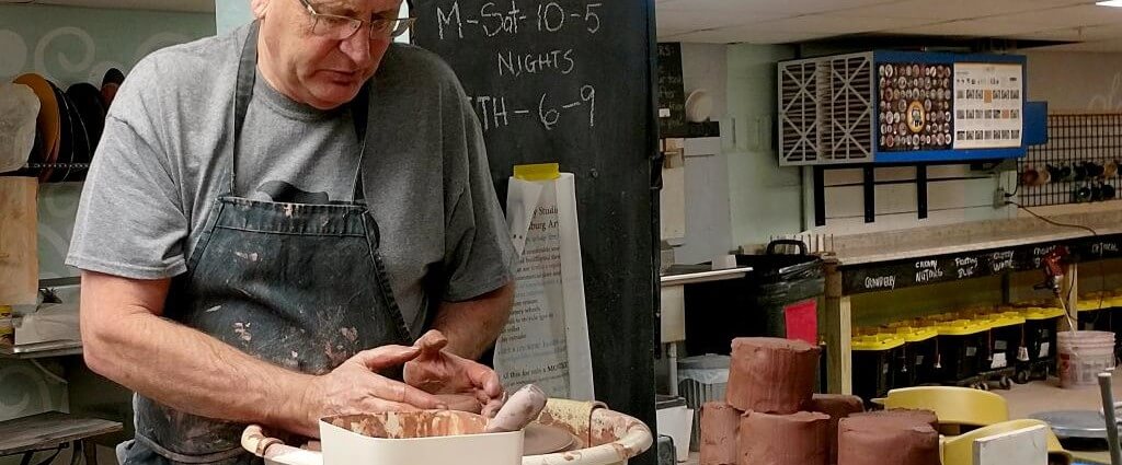 Pottery on the Wheel — The Parkersburg Art Center