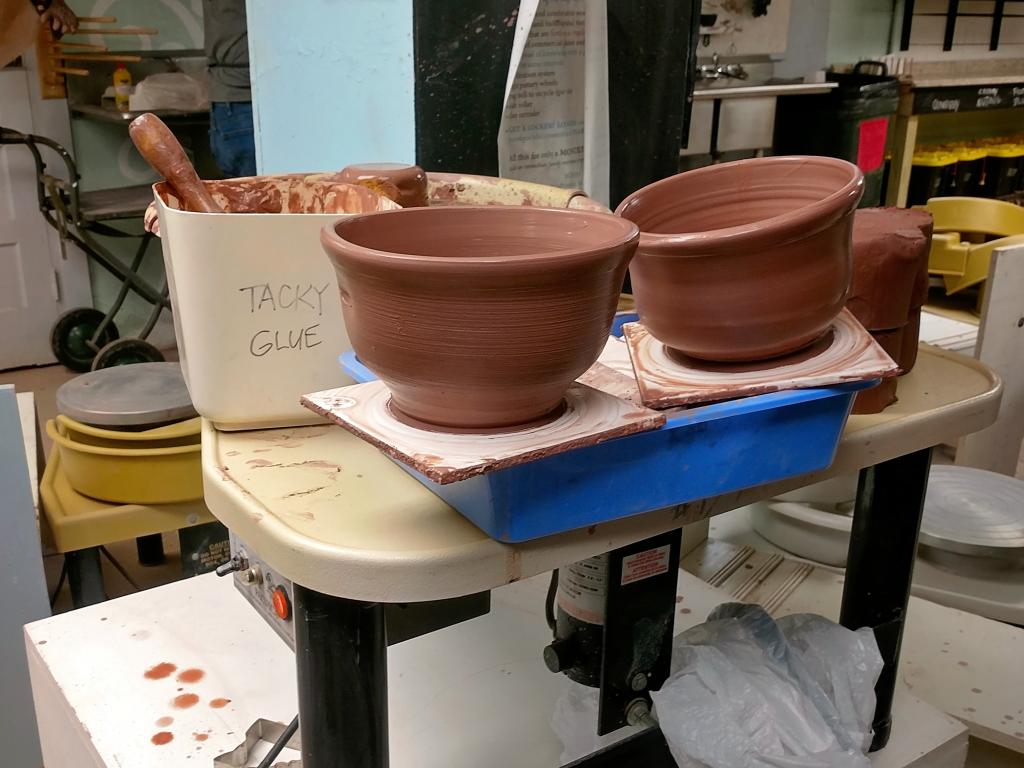 clay pots