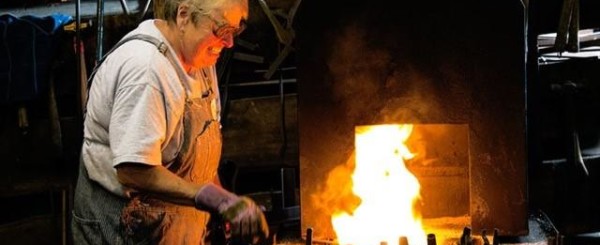 Betsy forging