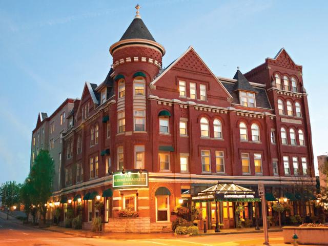 blennerhassett hotel building