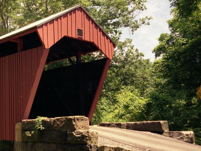 covered bridge