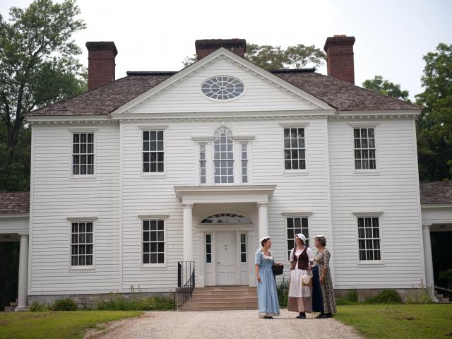 Blennerhassett mansion