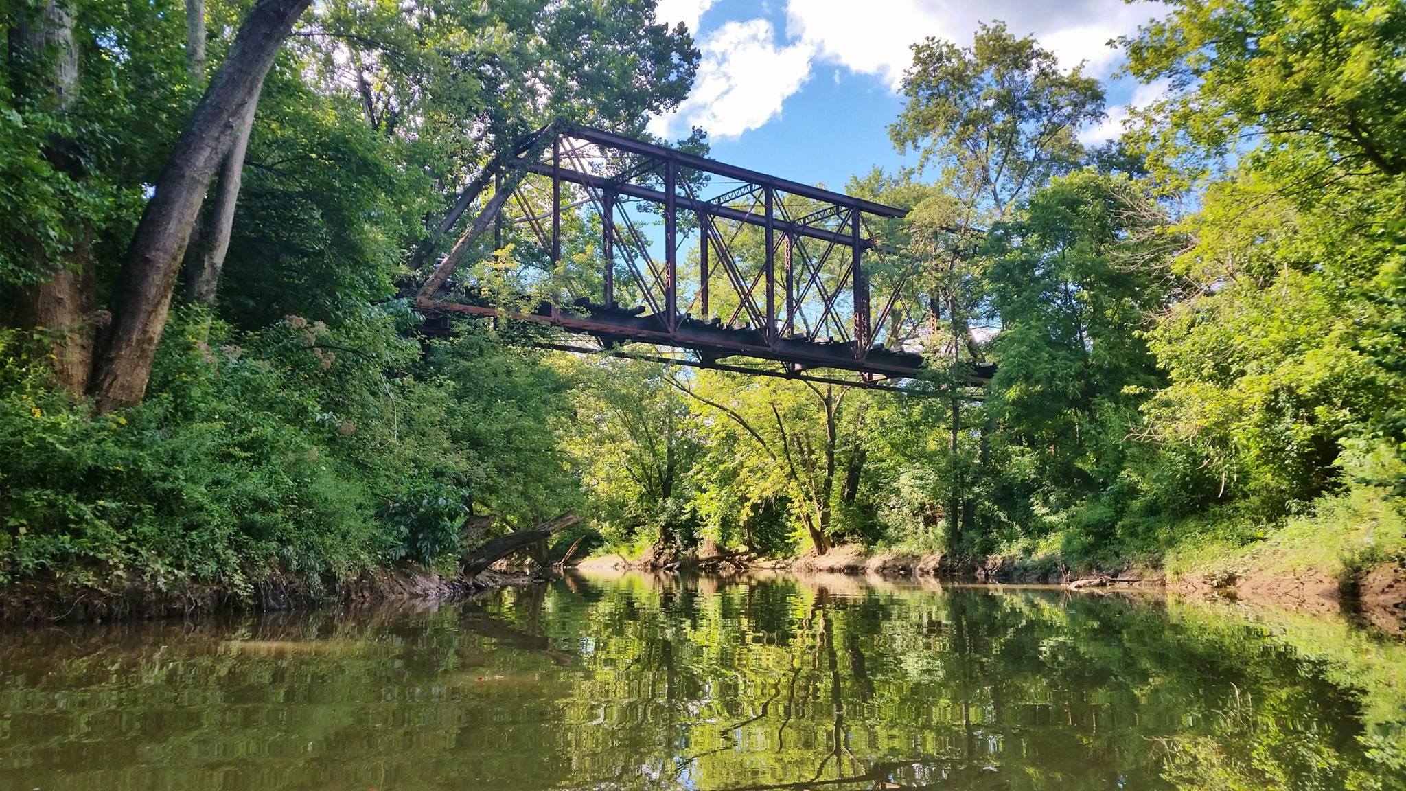 Bridge over the river