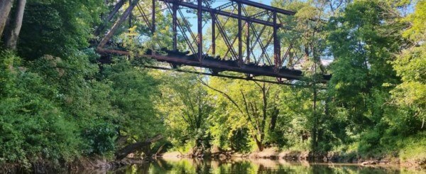 Bridge over the river