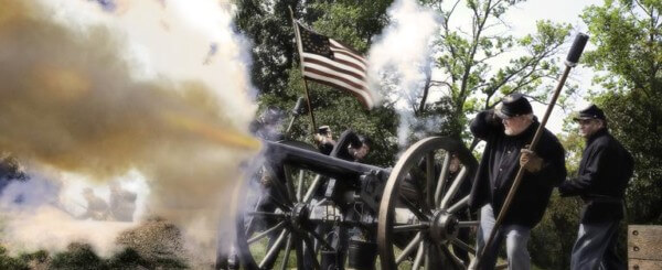 civil war cannon