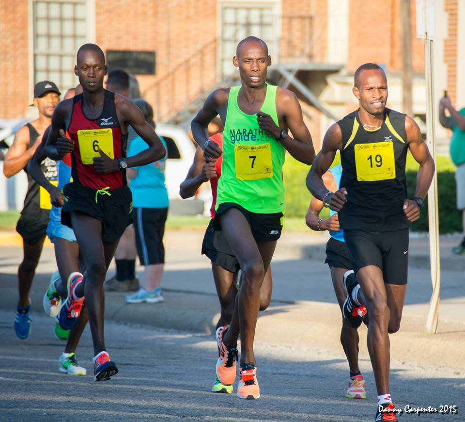 marathon runners