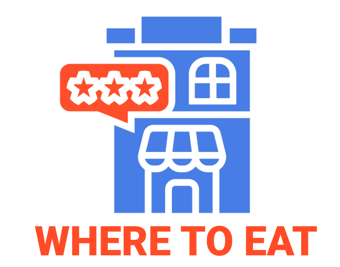 Where to eat icon
