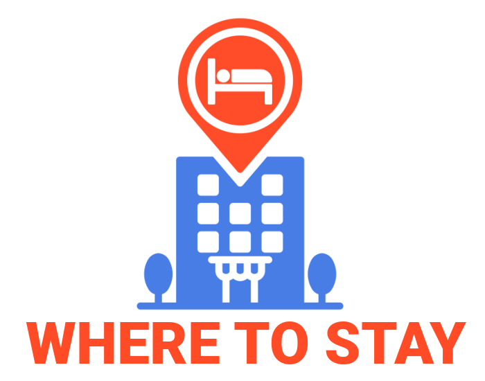 where to stay icon
