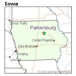 map of sister city in iowa
