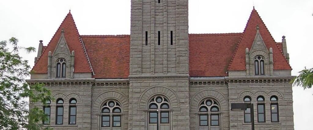 Wood County courthouse