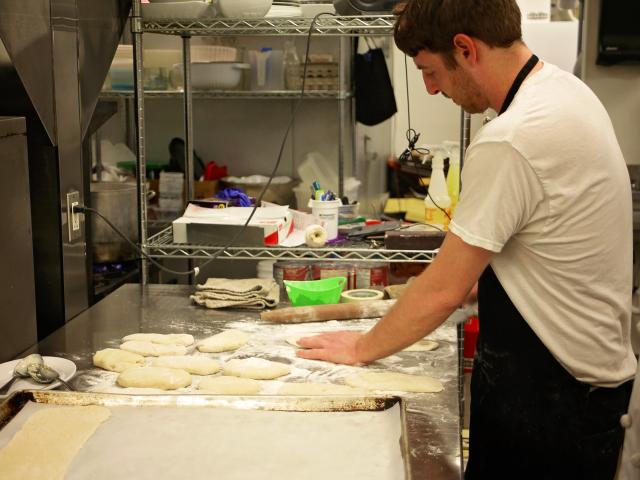 chef preparing food