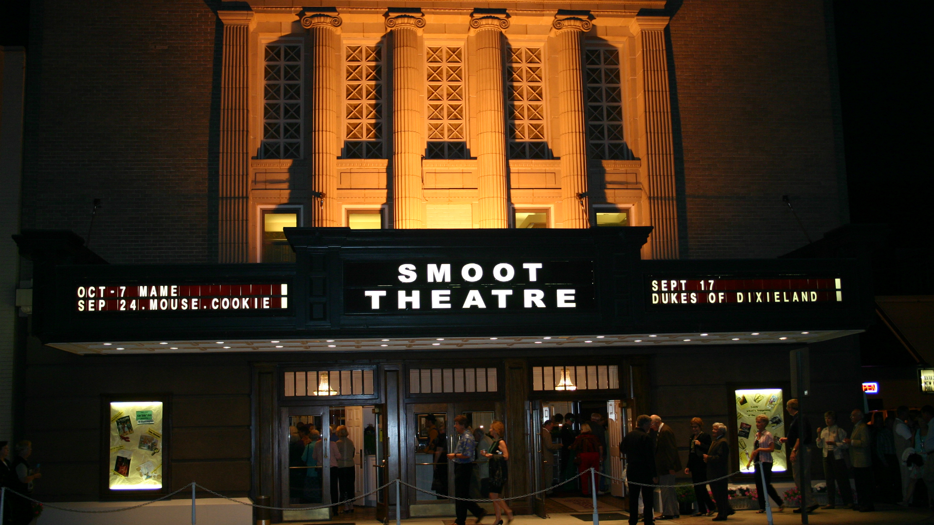 Smoot Theatre outside shot