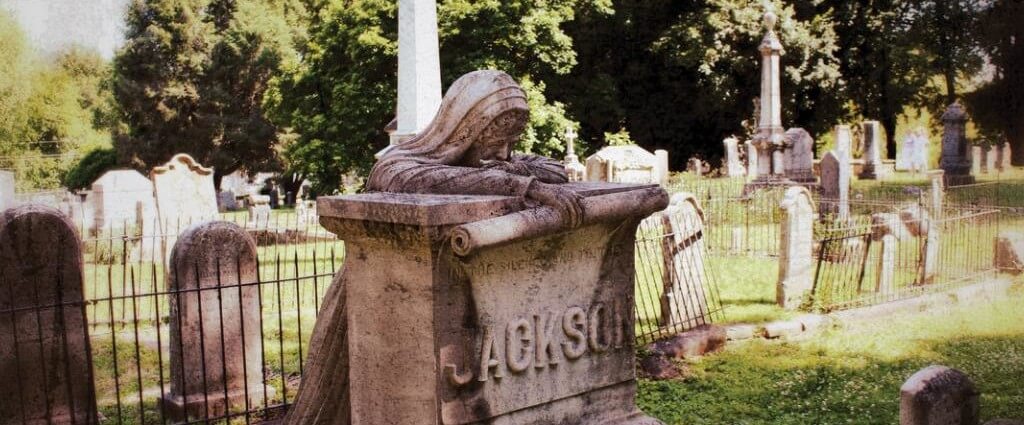 Cemetery gravestone