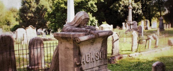 Cemetery gravestone