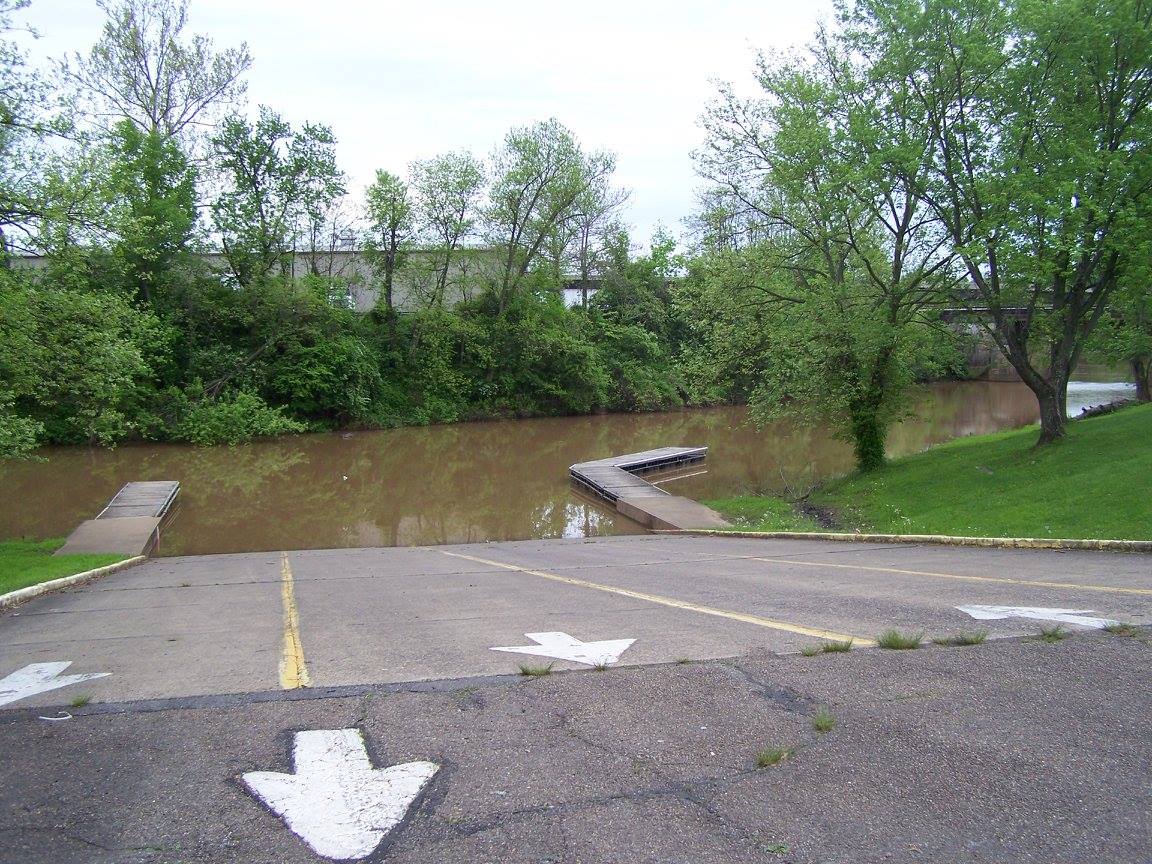 ramp access to river