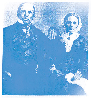 G.W Henderson and Ann Tomlinson