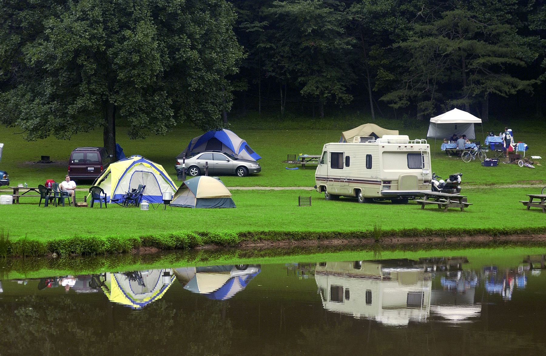 North Bend State Park Campground Greater Parkersburg CVB