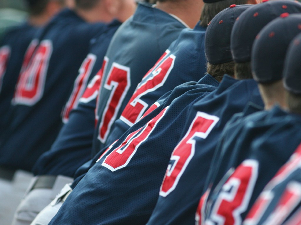 Baseball players