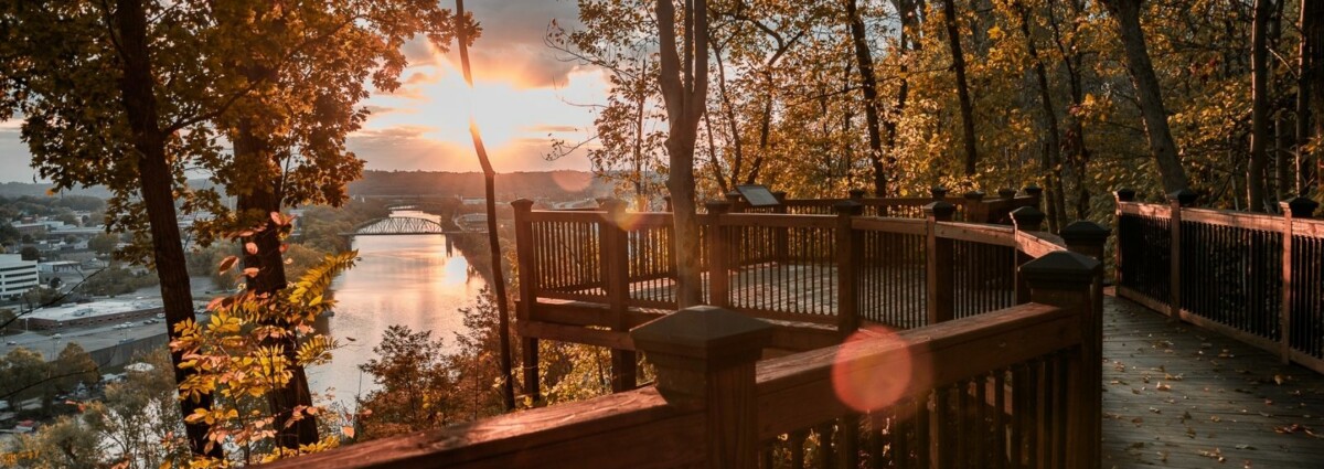 Fort Boreman Scenic Hike