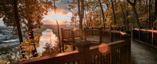 Fort Boreman Scenic Hike