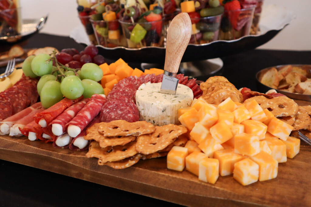 Links at Woodridge charcuterie board