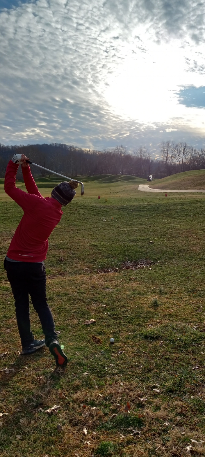 Golfing at Woodridge