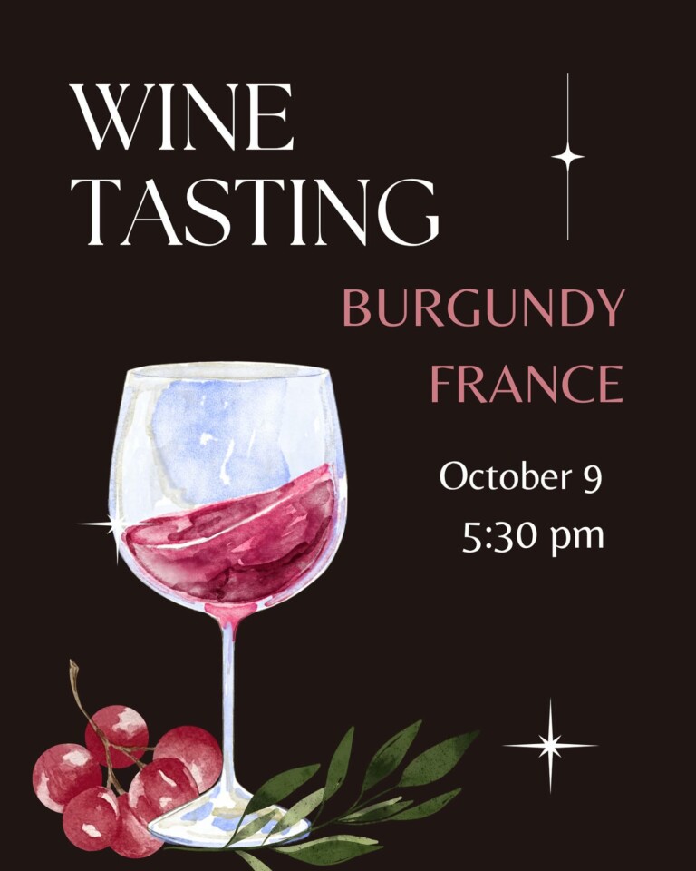 Burgundy France Wine Tasting Greater Parkersburg CVB