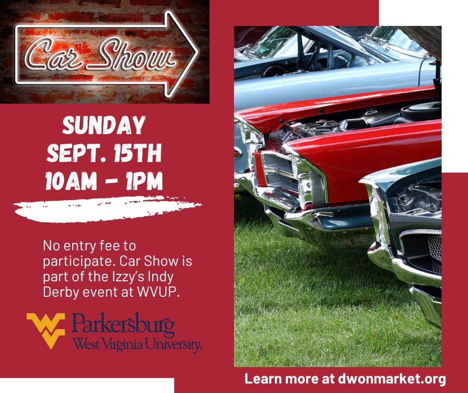 Discovery World Car Show Greater Parkersburg CVB