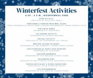 Winterfest - Greater Parkersburg CVB