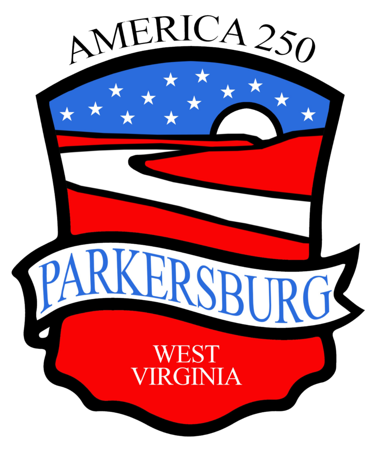 america 250 logo city of pkb transparent 768x921